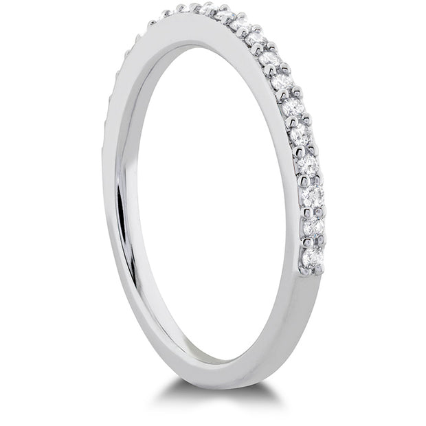 0.18 ctw. Camilla Diamond Band in 18K White Gold