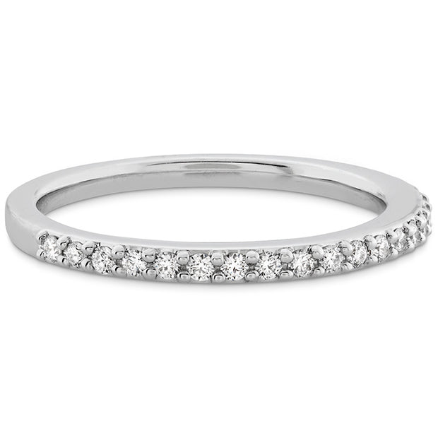 0.18 ctw. Camilla Diamond Band in 18K White Gold