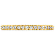 0.18 ctw. Camilla Diamond Band in 18K Yellow Gold