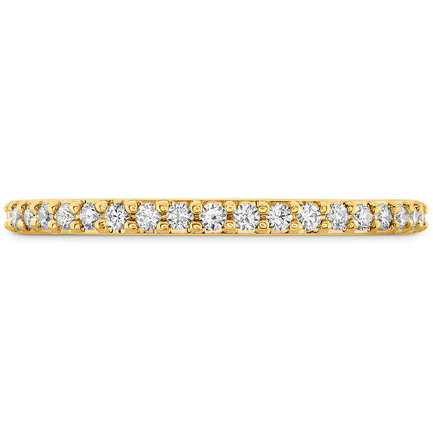 0.18 ctw. Camilla Diamond Band in 18K Yellow Gold