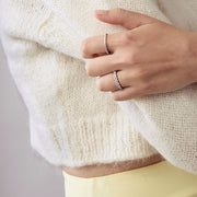 0.18 ctw. Camilla Diamond Band in 18K Yellow Gold