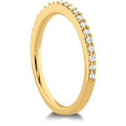 0.18 ctw. Camilla Diamond Band in 18K Yellow Gold