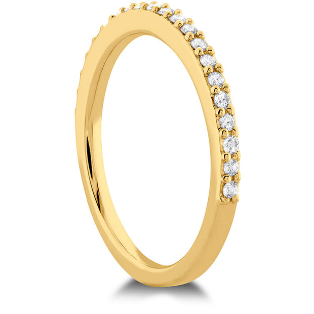 0.18 ctw. Camilla Diamond Band in 18K Yellow Gold