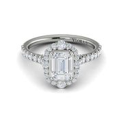 Diamond Semi-Mount Ring