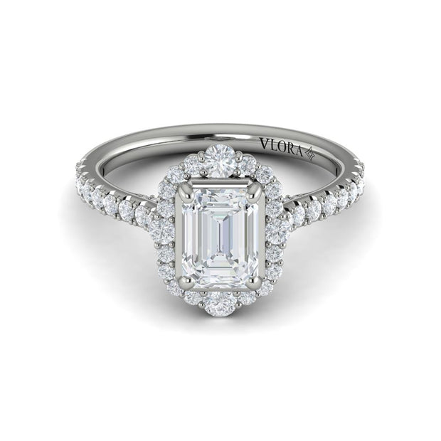 Diamond Semi-Mount Ring
