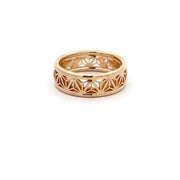 Plateau Jewelers Kumiko Wedding Band in 14k Yellow Gold