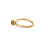 Kimberly Collins Rhodolite Garnet Ring in 18k Yellow Gold