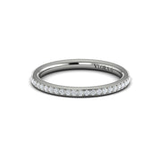 Diamond Wedding Bands  -  Women'