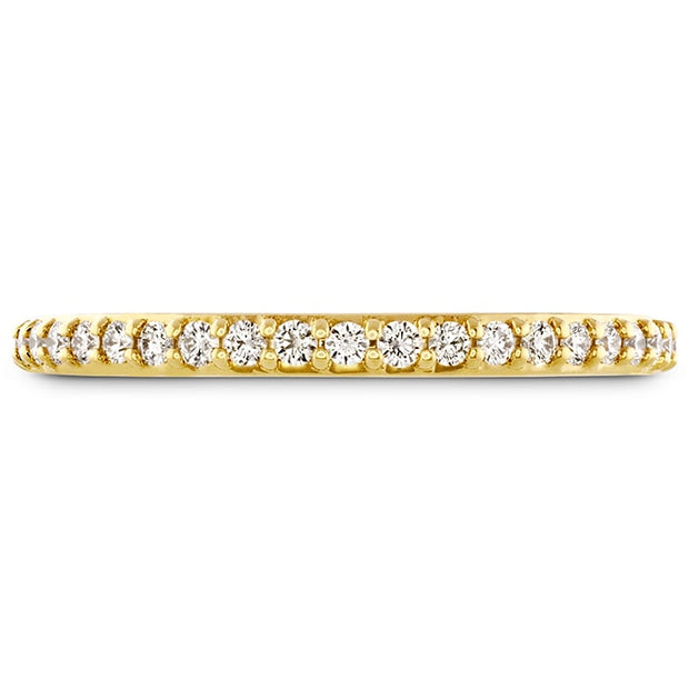 0.19 ctw. Behati Say It Your Way Matching Band in 18K Yellow Gold