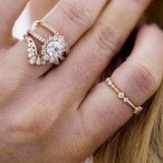 0.19 ctw. Behati Say It Your Way Matching Band in 18K Yellow Gold